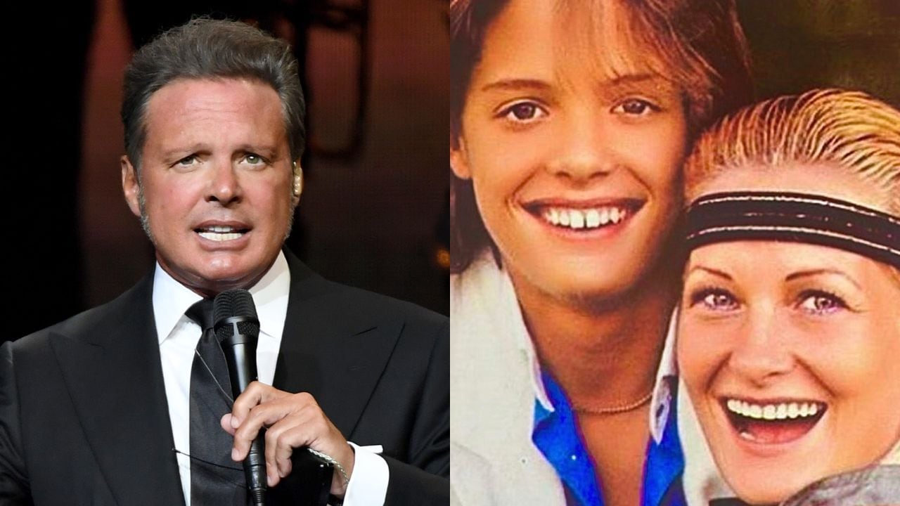 Luis Miguel y Marcela Basteri