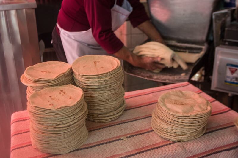 Tortilla: Aumenta 15% precio en primera mitad de agosto