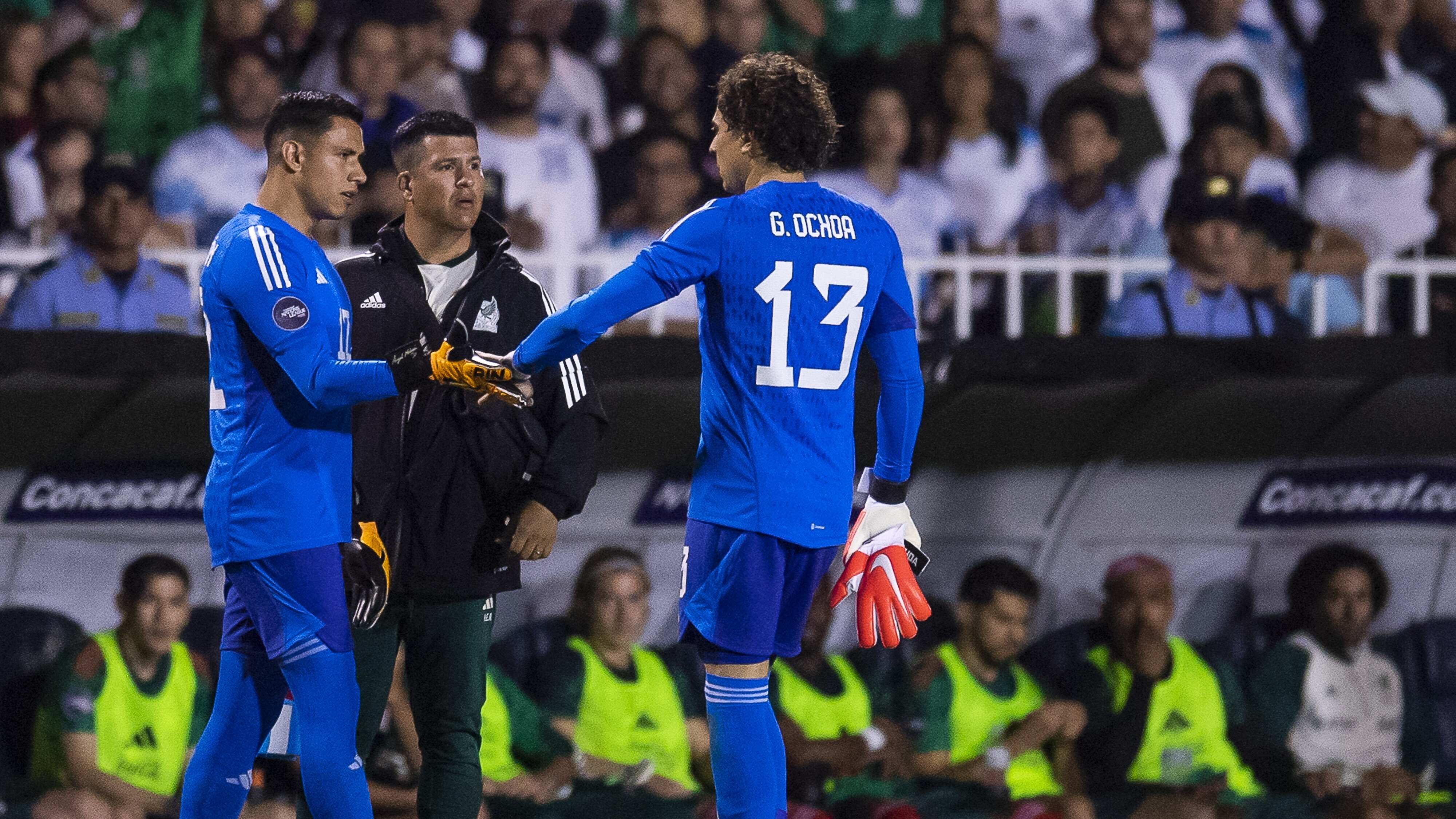 Luis Ángel Malagón se perfila para ser el sustituto de Guillermo Ochoa en la portería de México.