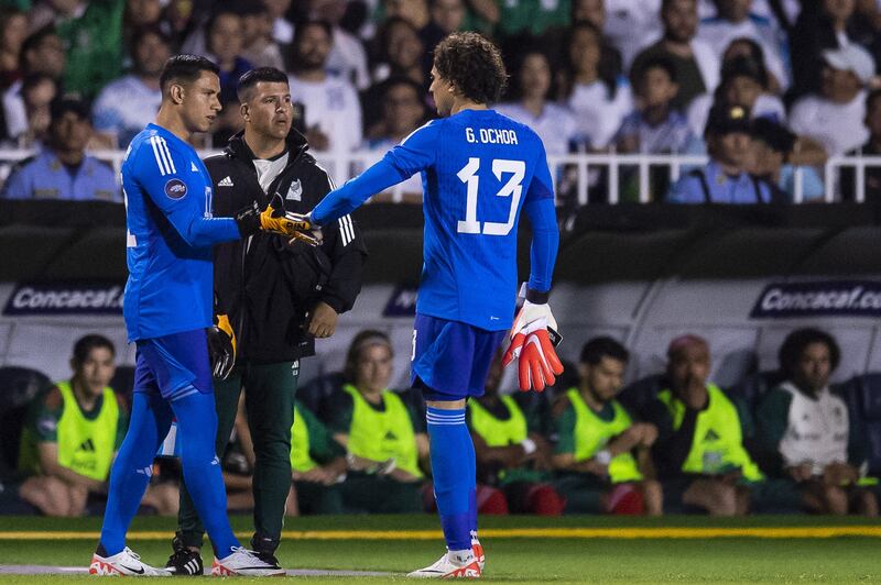 Luis Ángel Malagón se perfila para ser el sustituto de Guillermo Ochoa en la portería de México.