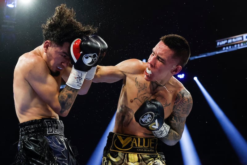 Oscar Valdez viene de su última pelea en el mes de mayo