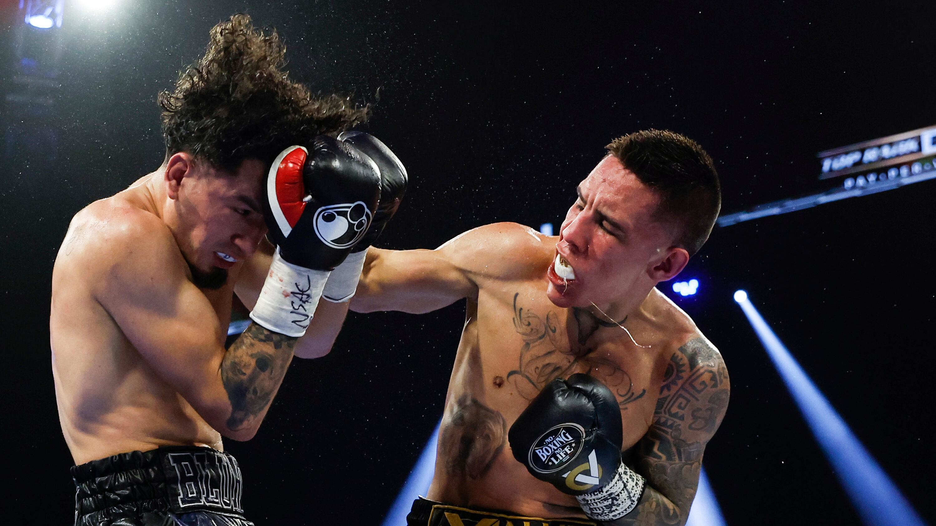 Oscar Valdez viene de su última pelea en el mes de mayo
