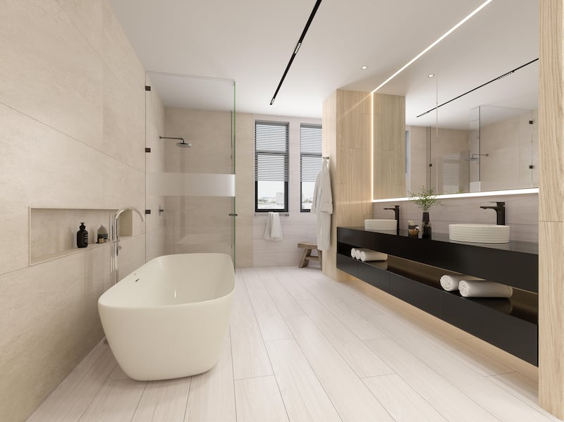 Te compartimos algunas ideas para remodelar baños grandes con las opciones más innovadoras que transformarán tu experiencia diaria.