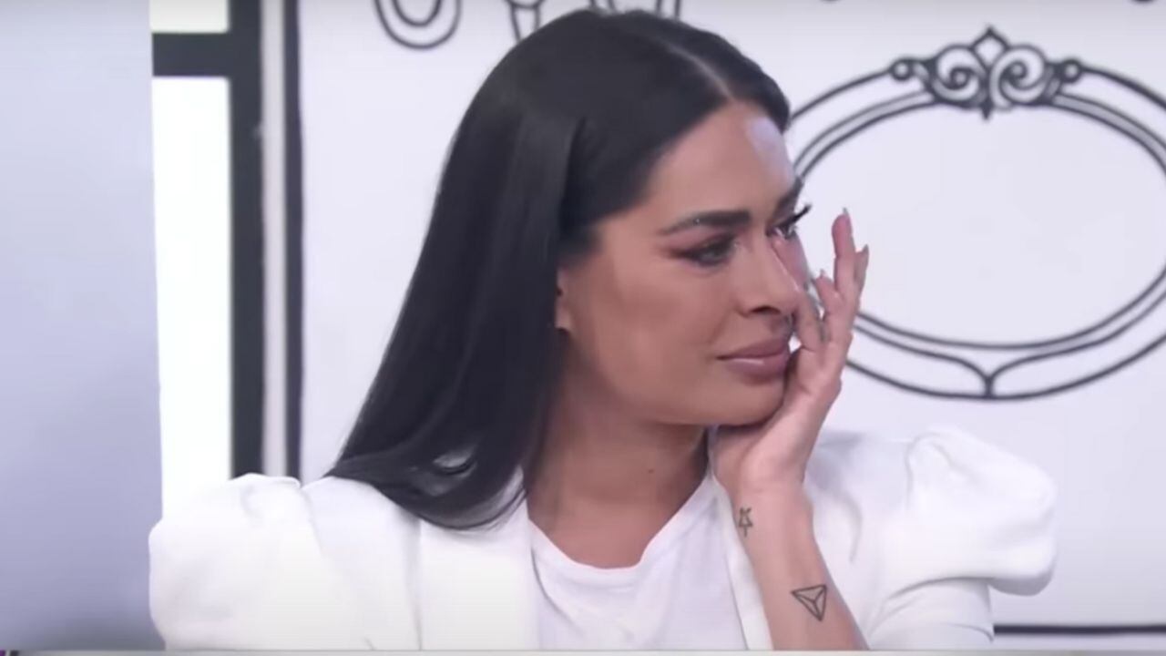 Galilea Montijo volvió a romper en llanto durante el programa ‘Hoy’