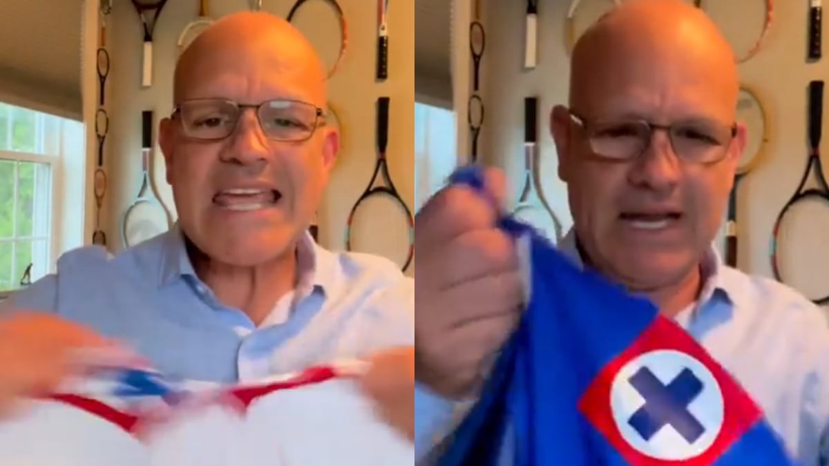 Eduardo Varela rompe camisetas de Cruz Azul por portesta.