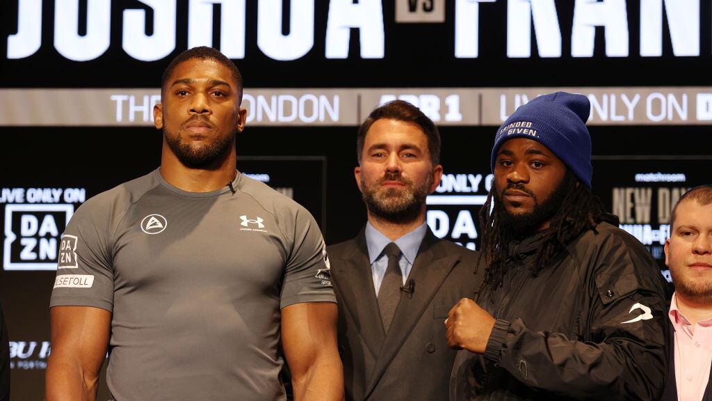 Anthony Joshua buscará el triunfo en casa