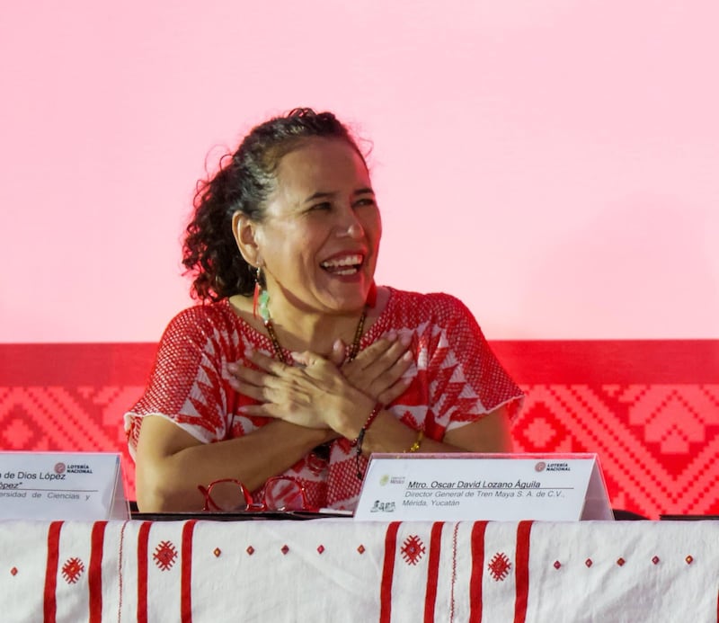 Gobierno de Chiapas y Lotería Nacional dignifican legado de la Reina Roja desde Palenque con Sorteo Superior