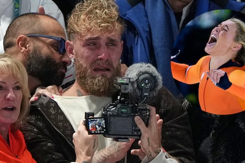Jake Paul llora por histórico oro olímpico de su novia en Milano-Cortina 2026: Video