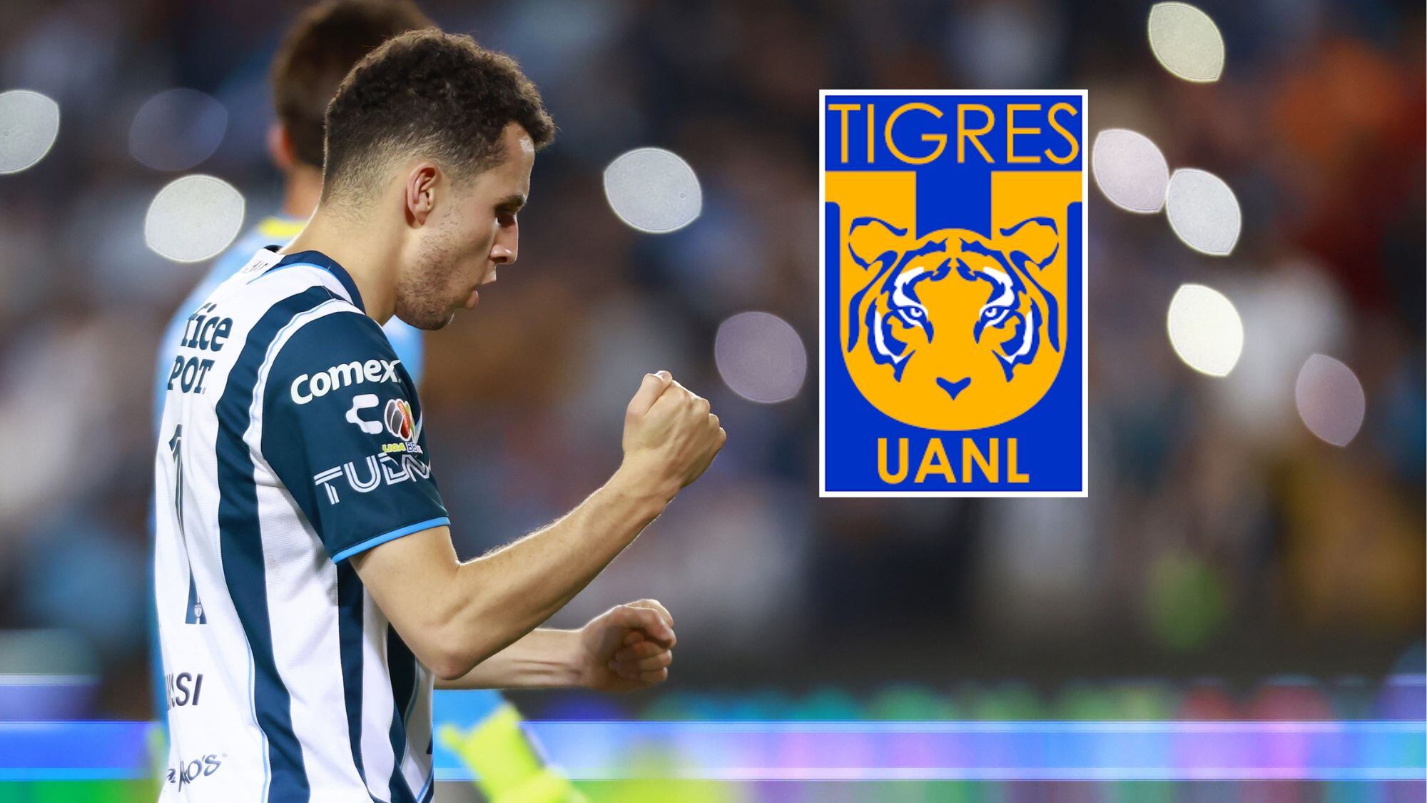 Oussama Idrissi interesa a Tigres