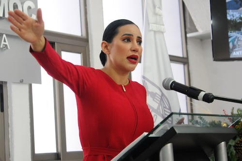 Sandra Cuevas buscará la presidencia de México en 2030 con su nuevo partido