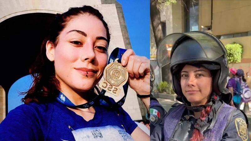 Mujer policía de la CDMX es acusada de ser actriz para aparecer en video