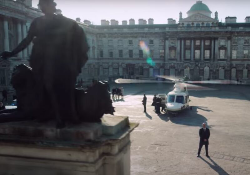 London Has Fallen (Londres Bajo Fuego en Hispanoamérica y Objetivo: Londres en España) es una película estadounidense dirigida por Babak Najafi.