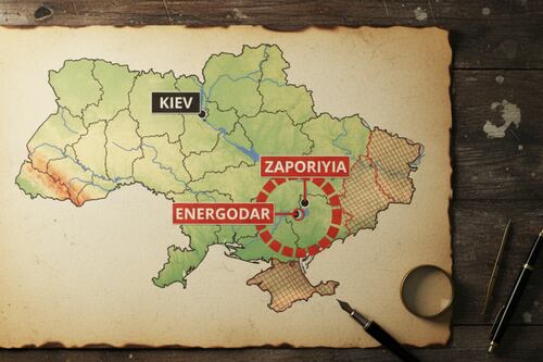 Preocupa a OIEA ataque militar cerca de la planta nuclear más grande de Europa