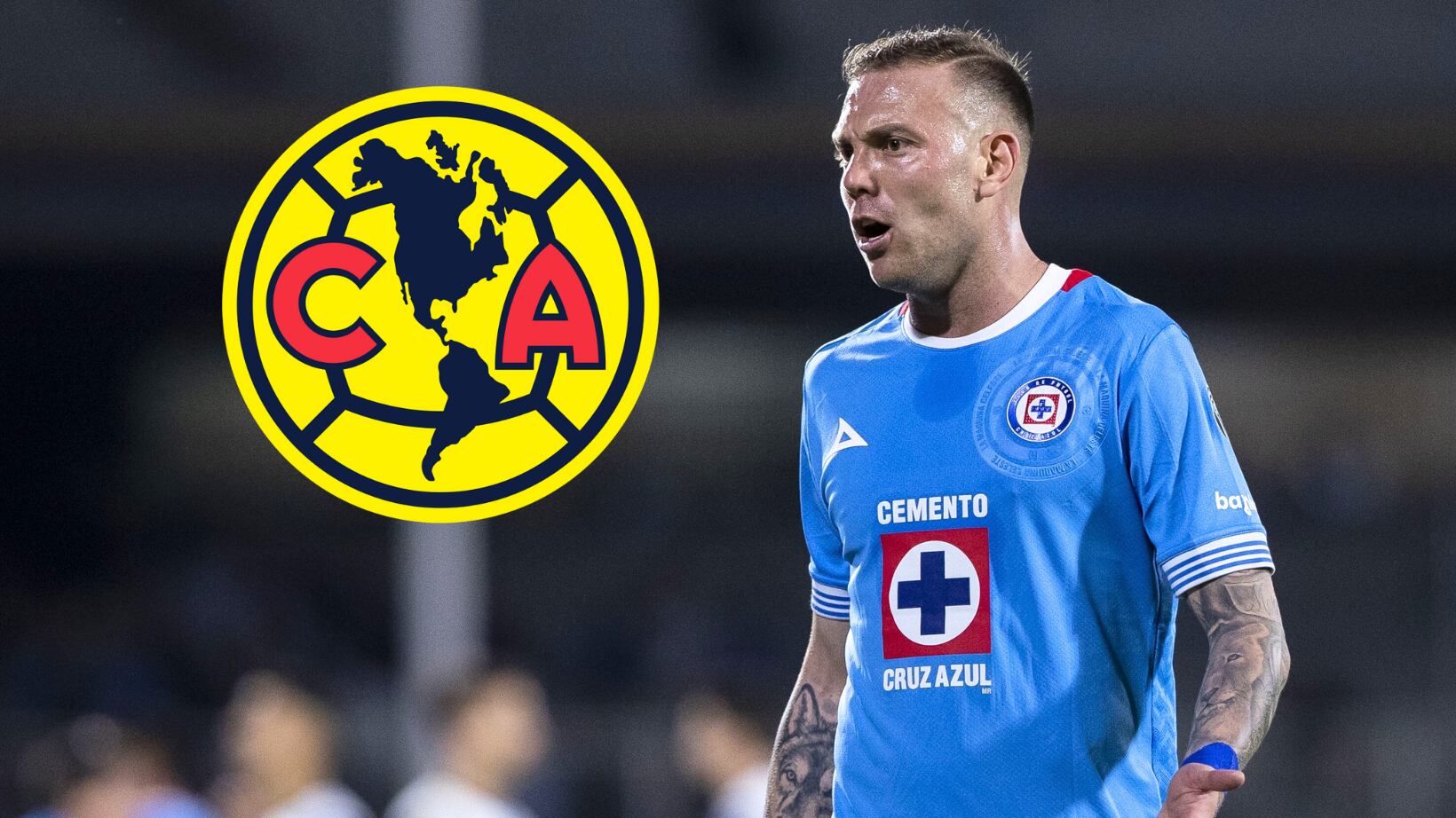 Rodolfo Rotondi ha sido el verdugo de Cruz Azul ante América.