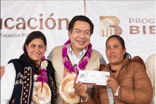 Más de 143 mil planteles recibirán apoyo de La Escuela es Nuestra en 2025-2026