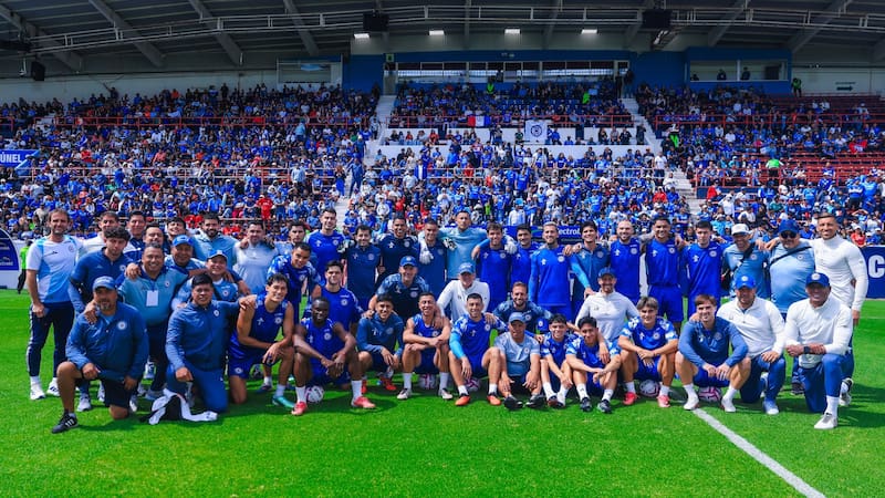 Cruz Azul en Ciudad Cooperativa