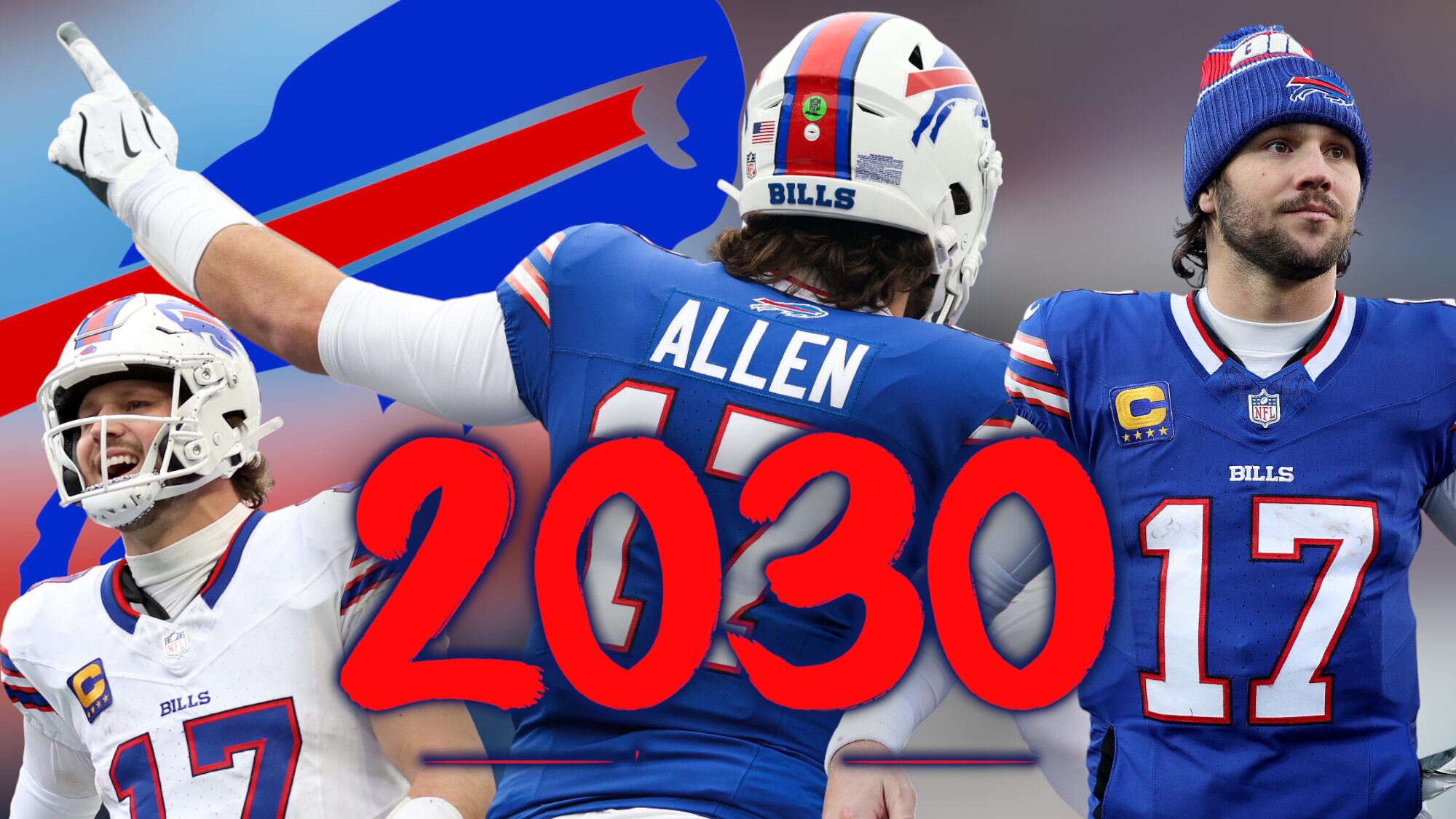 Josh Allen extiende su contrato con los Bills hasta 2030
