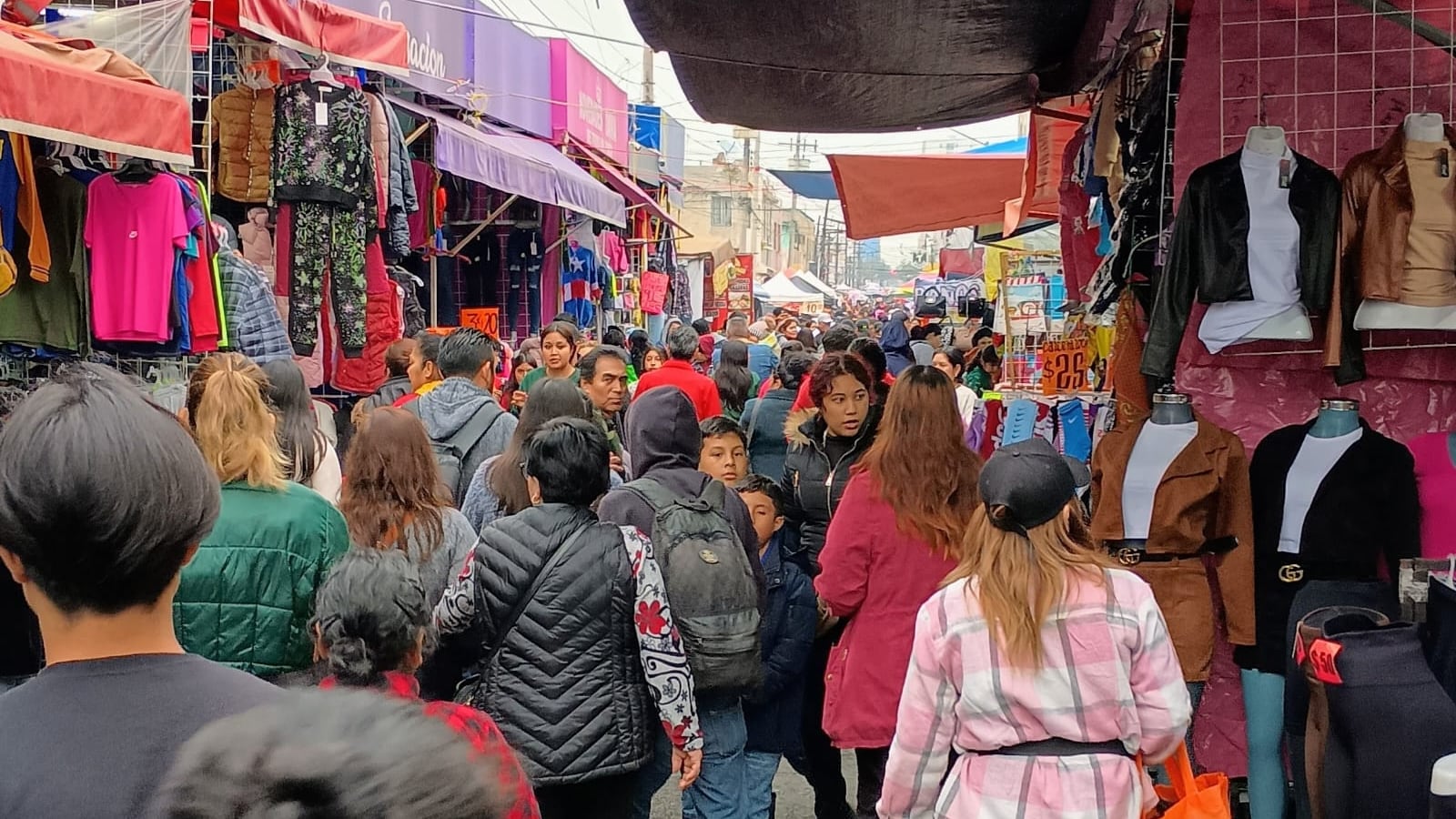 Los accesos a Colegio Civil son prácticamente imposibles de ingresar.