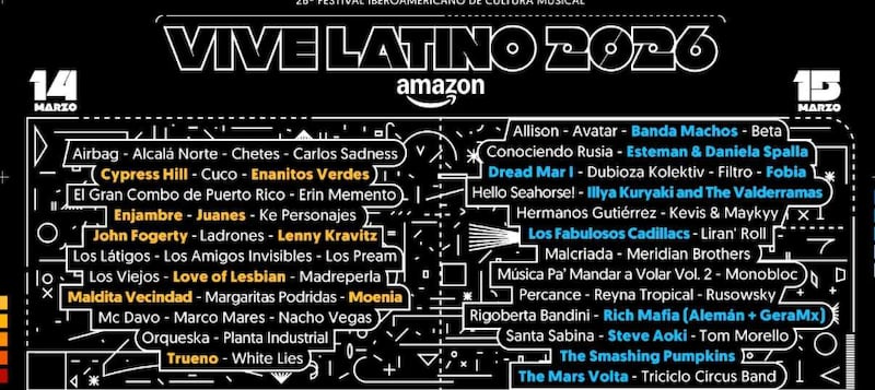 Desde playlists para descubrir artistas hasta experiencias exclusivas en el festival y el livestream completo para revivir los conciertos, Amazon acompañará a los fans en cada momento del Vive Latino