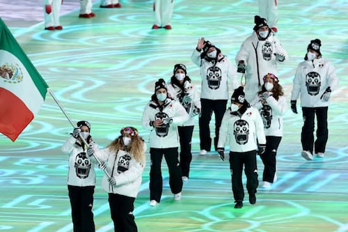 Delegación mexicana lista para los Juegos Olímpicos de Invierno 2026 en Italia