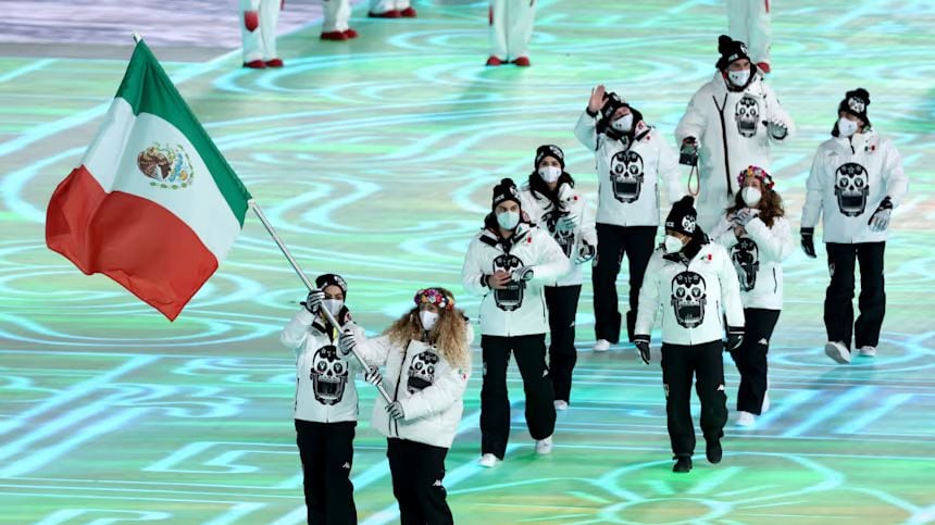 Delegación mexicana lista para los Juegos Olímpicos de Invierno 2026 en Italia