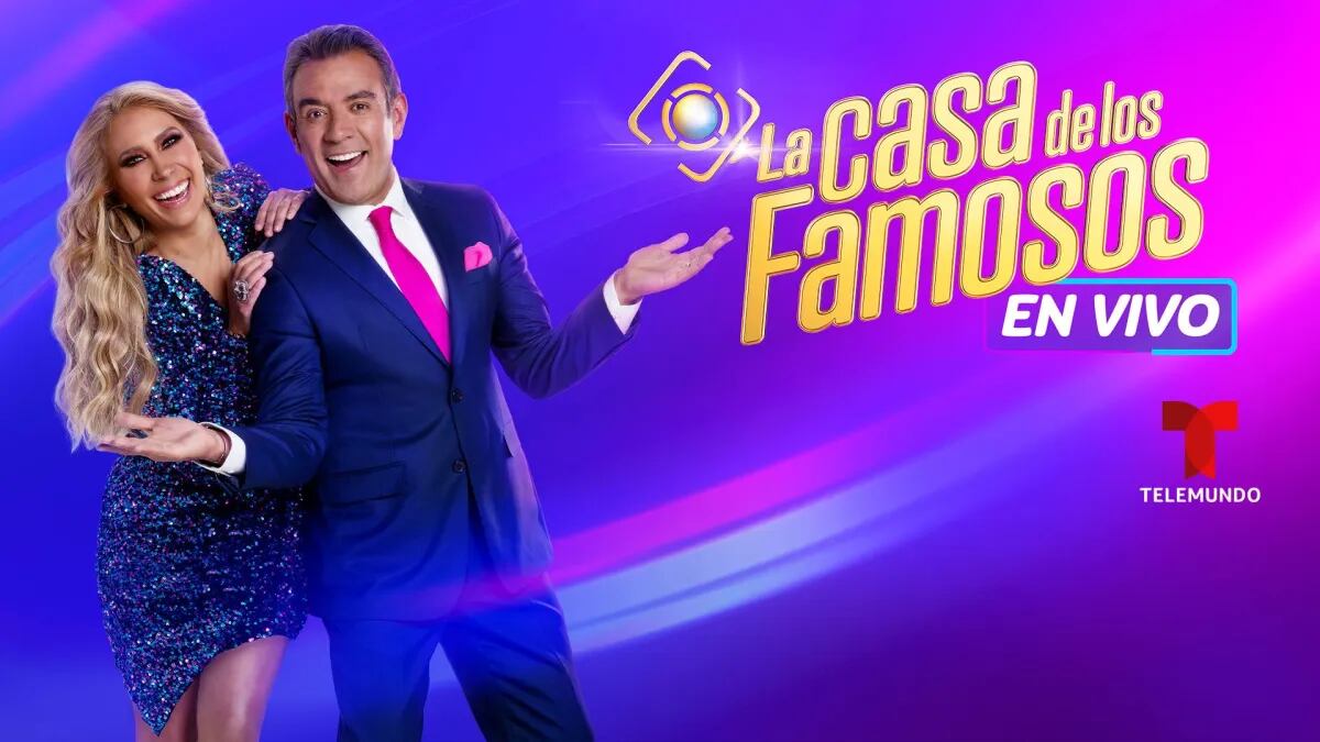 Ya comenzó "La Casa de los Famosos”.