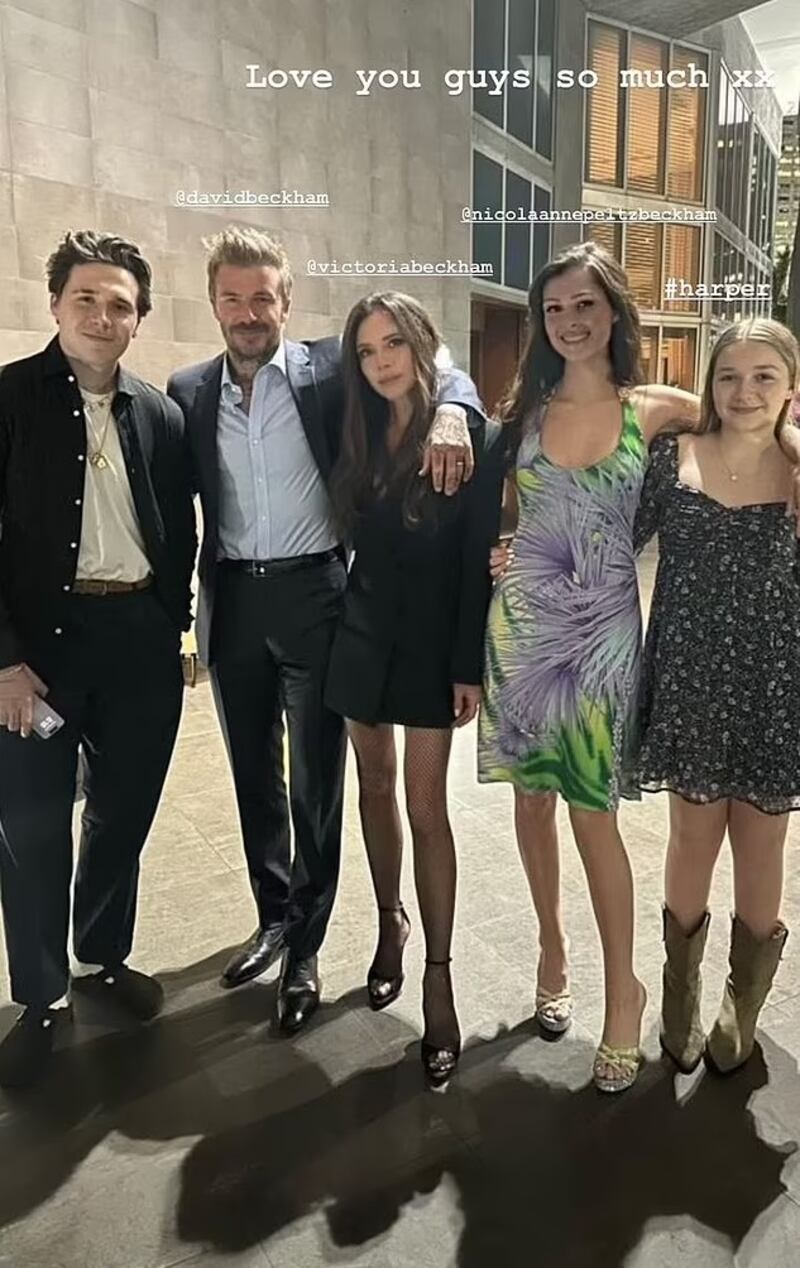 Broolyn Beckham Instagram