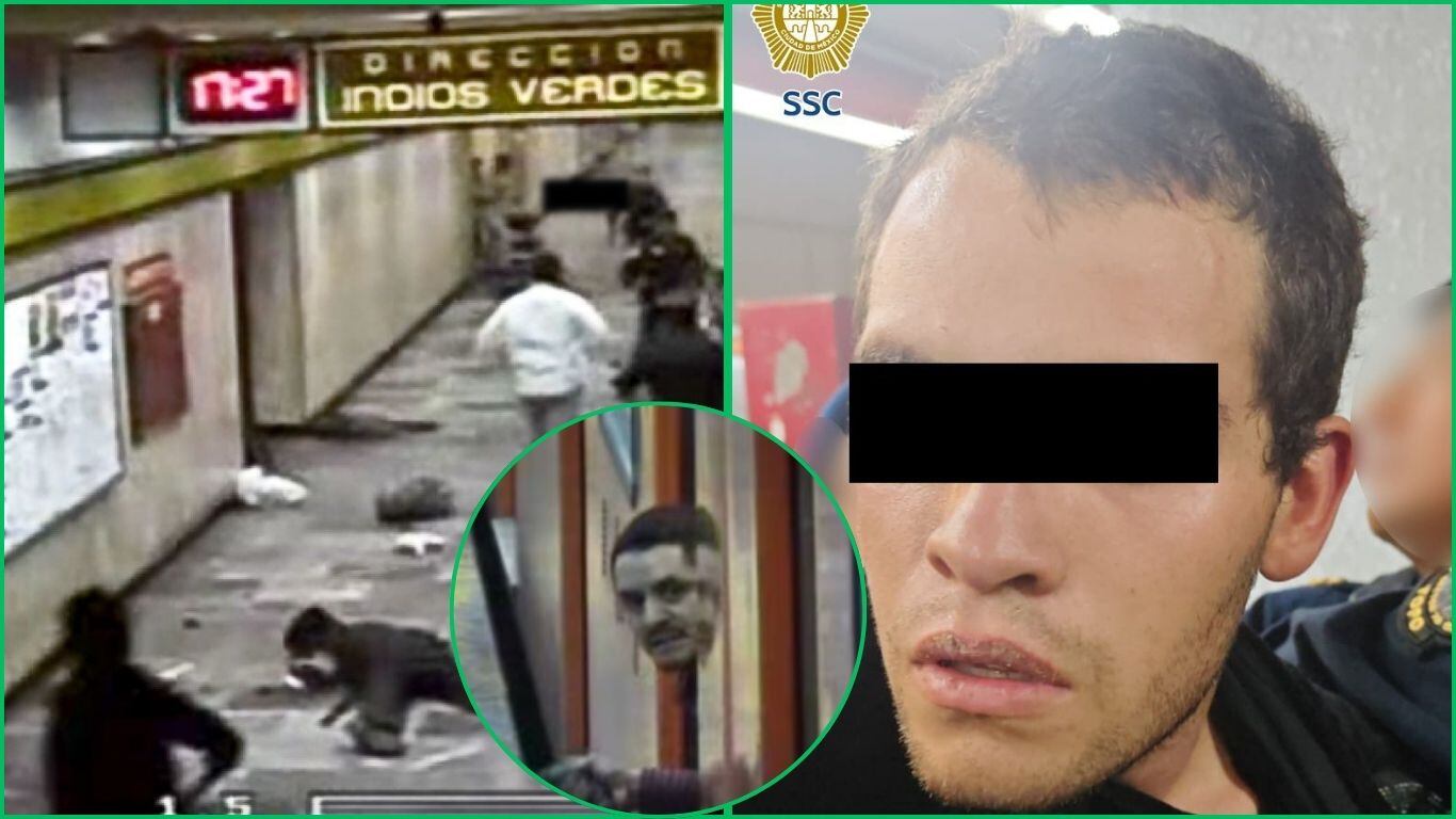 En el Metro ha habido tiroteos y apuñalamientos