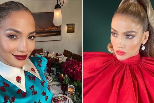 Jennifer López asegura que ella era la que debía besarse con Madonna en los VMA 2003 y no Christina Aguilera