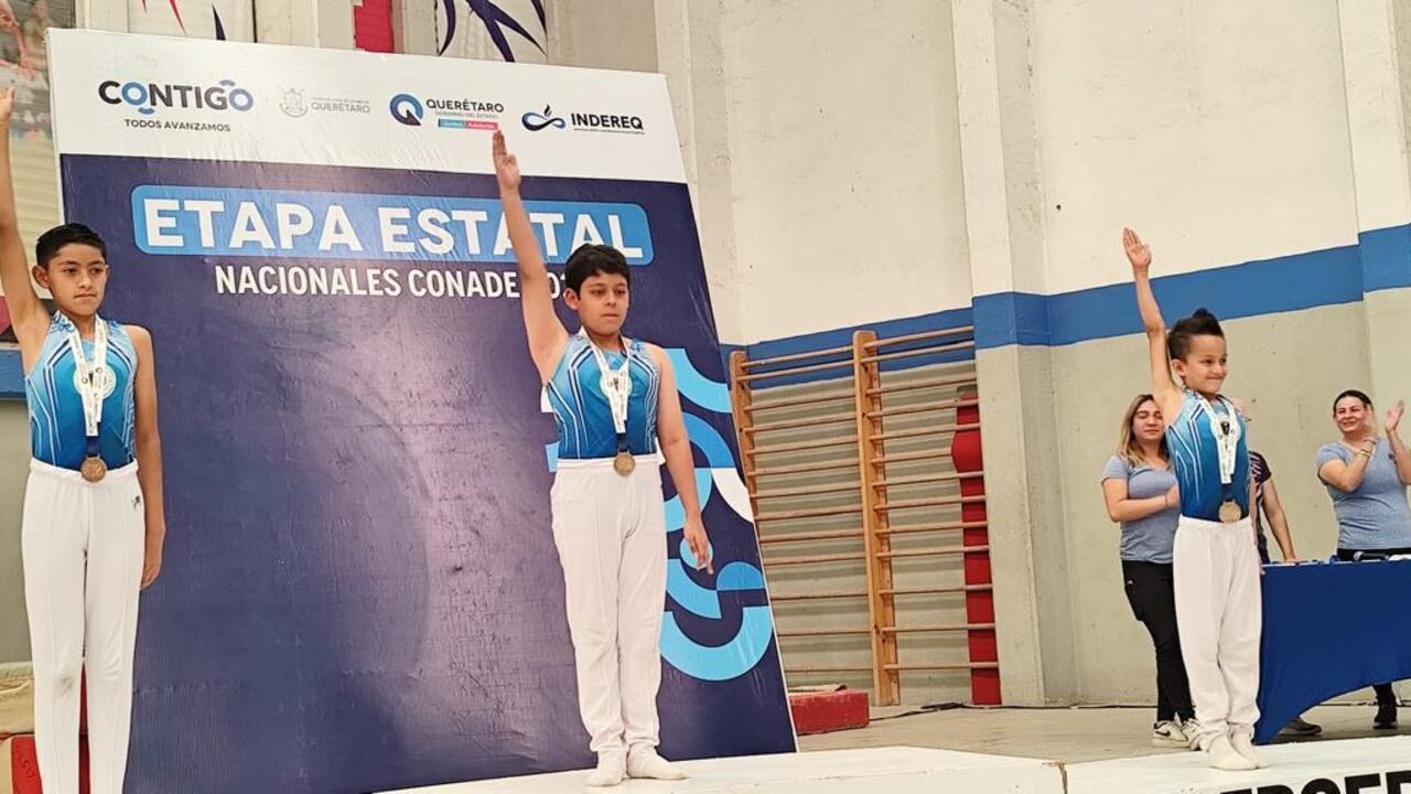 Control Estatal de Trampolín 2025.