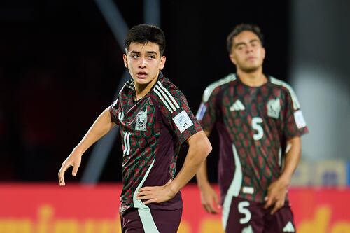 México cae ante Argentina y se despide del Mundial Sub-20