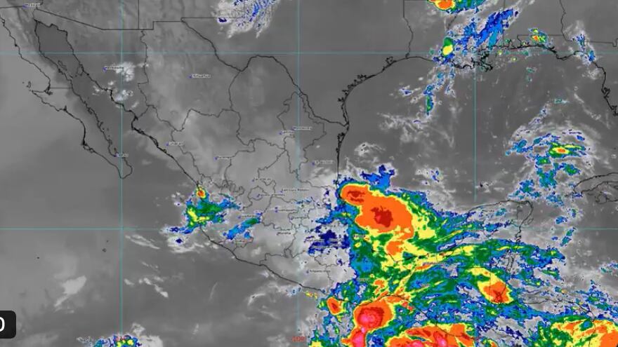 Tormenta tropical Erick