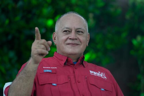 “Serán neutralizados”: Diosdado Cabello advierte a derribar aviones por posesión presidencial en Venezuela