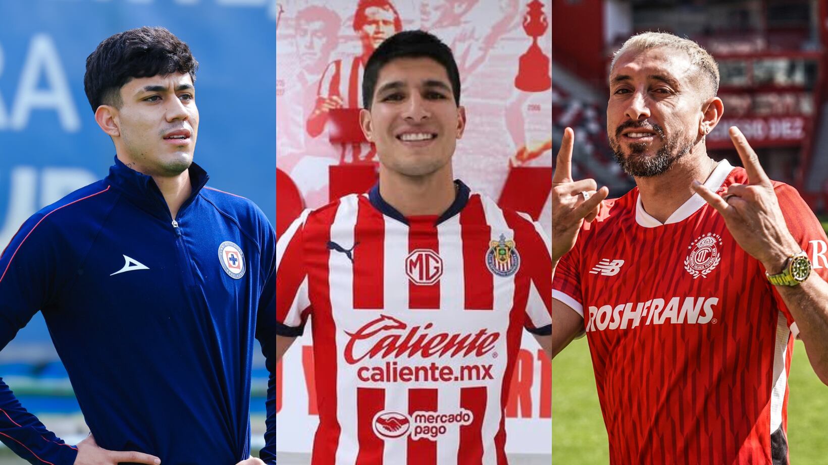 Omar Campos, Miguel Tapias y Héctor Herrera son algunos de los jugadores que llegaron a la Liga MX directo de la MLS.
