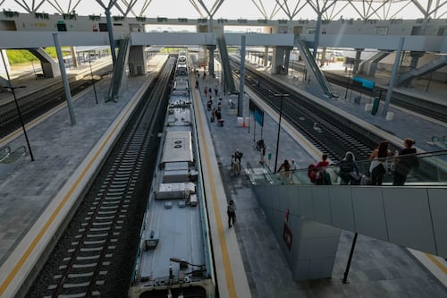 Construcción del tren de pasajeros en NL empezaría dentro de un año, aproximadamente
