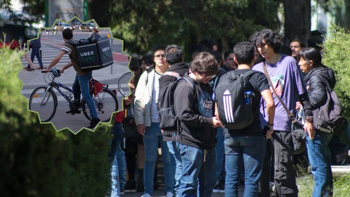 Estudiantes universitarios.