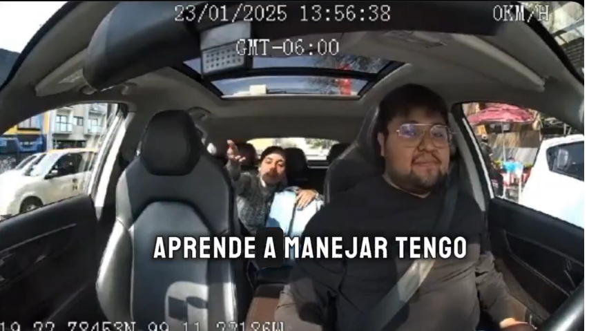 Conductor de uber