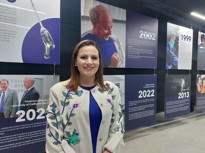 Tainá Pizzignacco, directora senior para entrenamiento y educación de Medtronic Latinoamérica