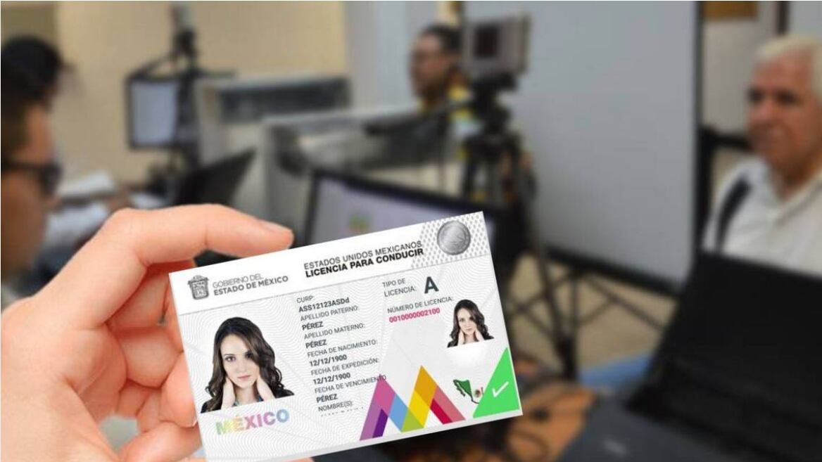 Edomex licencia de conducir