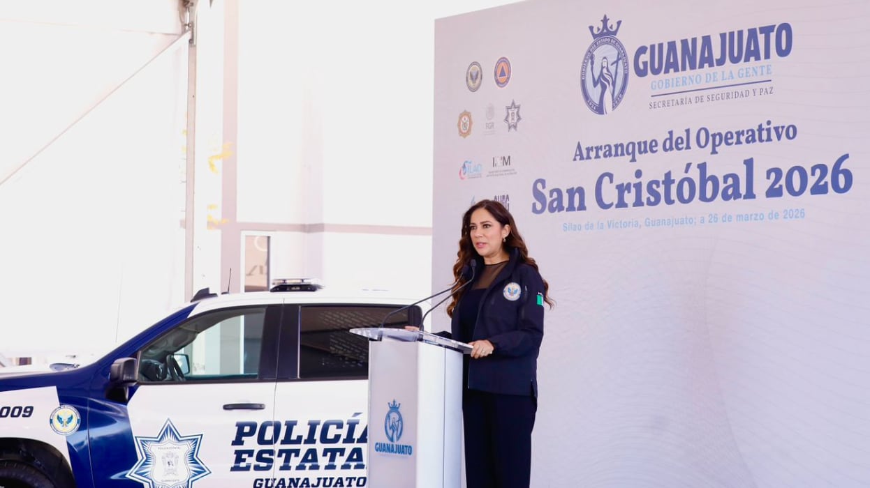 Autoridades estatales encabezaron en Silao el arranque del Operativo San Cristóbal 2026, con despliegue en los 46 municipios de Guanajuato.