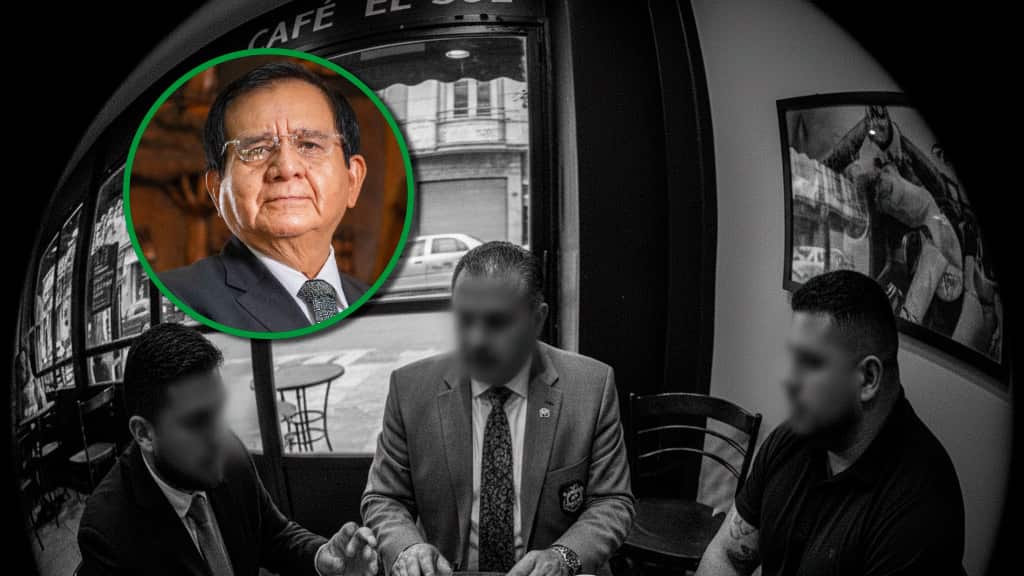 Un cártel logró reunirse con el funcionario.