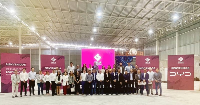 Convocan en Aguascalientes a los sectores público y privado para analizar los retos y las oportunidades de la entidad ante la reconfiguración de las cadenas globales de suministro. Foto: cortesía.