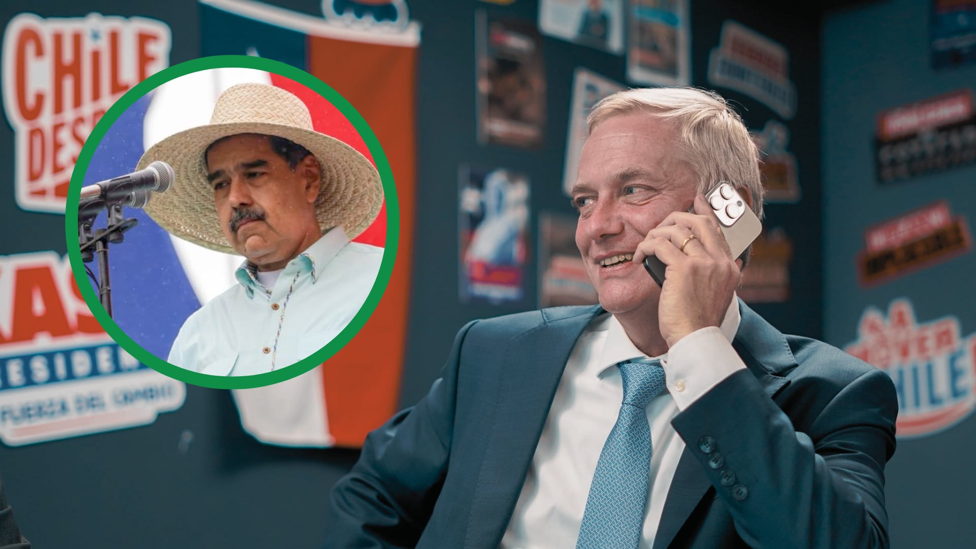 Además de sus críticas a Kast, Maduro instó a los venezolanos en Chile a regresar al país