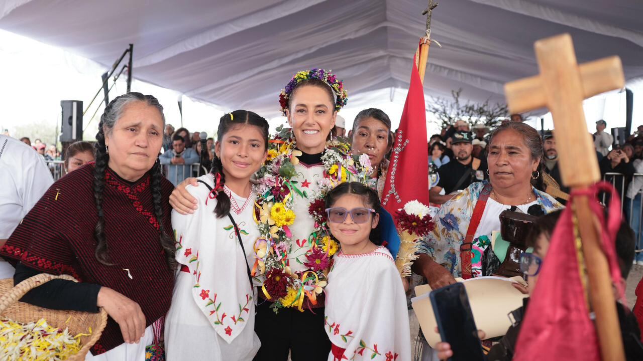 Presenta Sheinbaum avances en Plan de Justicia para Pueblos de Querétaro y Guanajuato