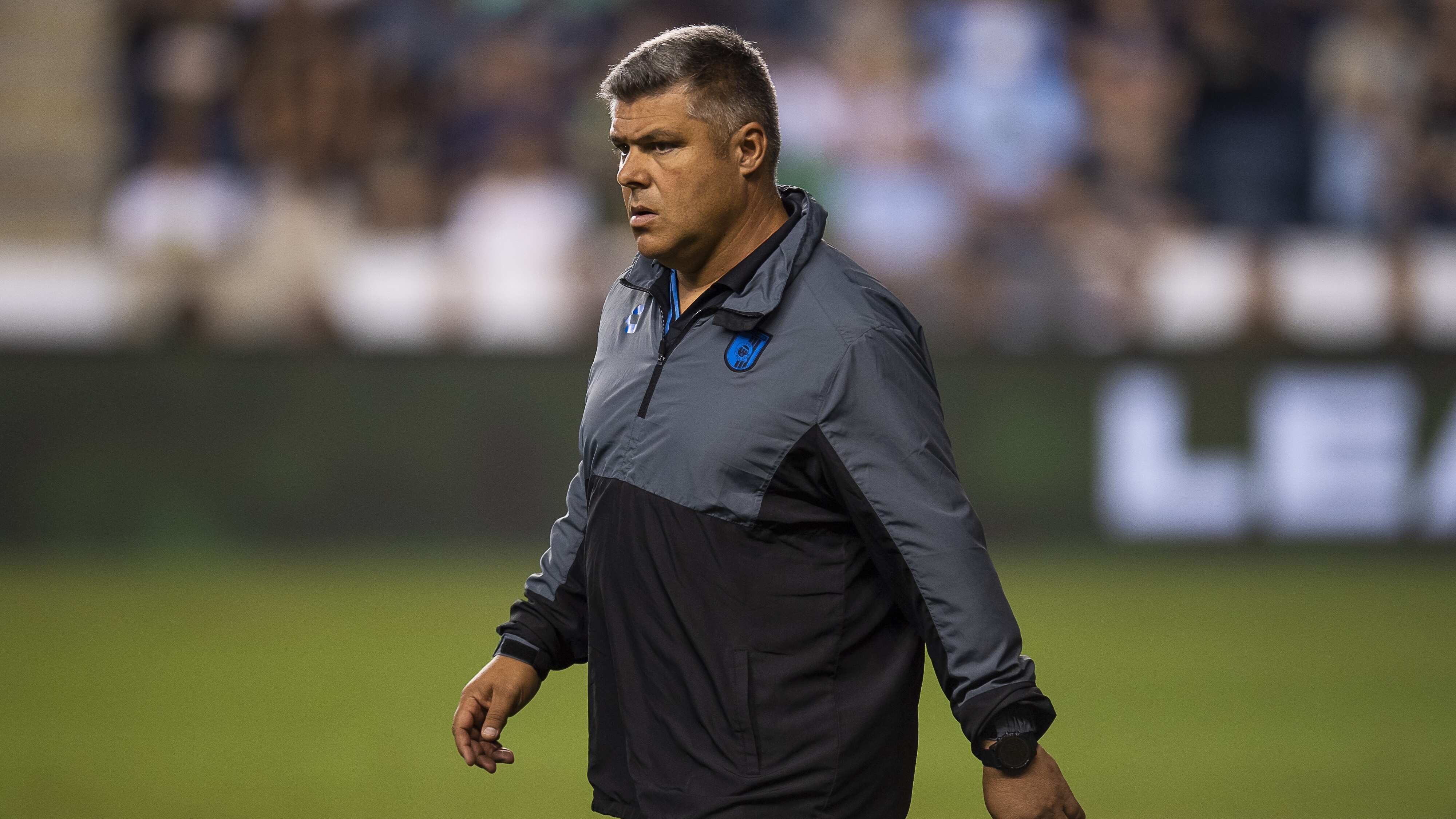 Mauro Gerk no se guardó nada y estalló contra el arbitraje de la Leagues Cup.