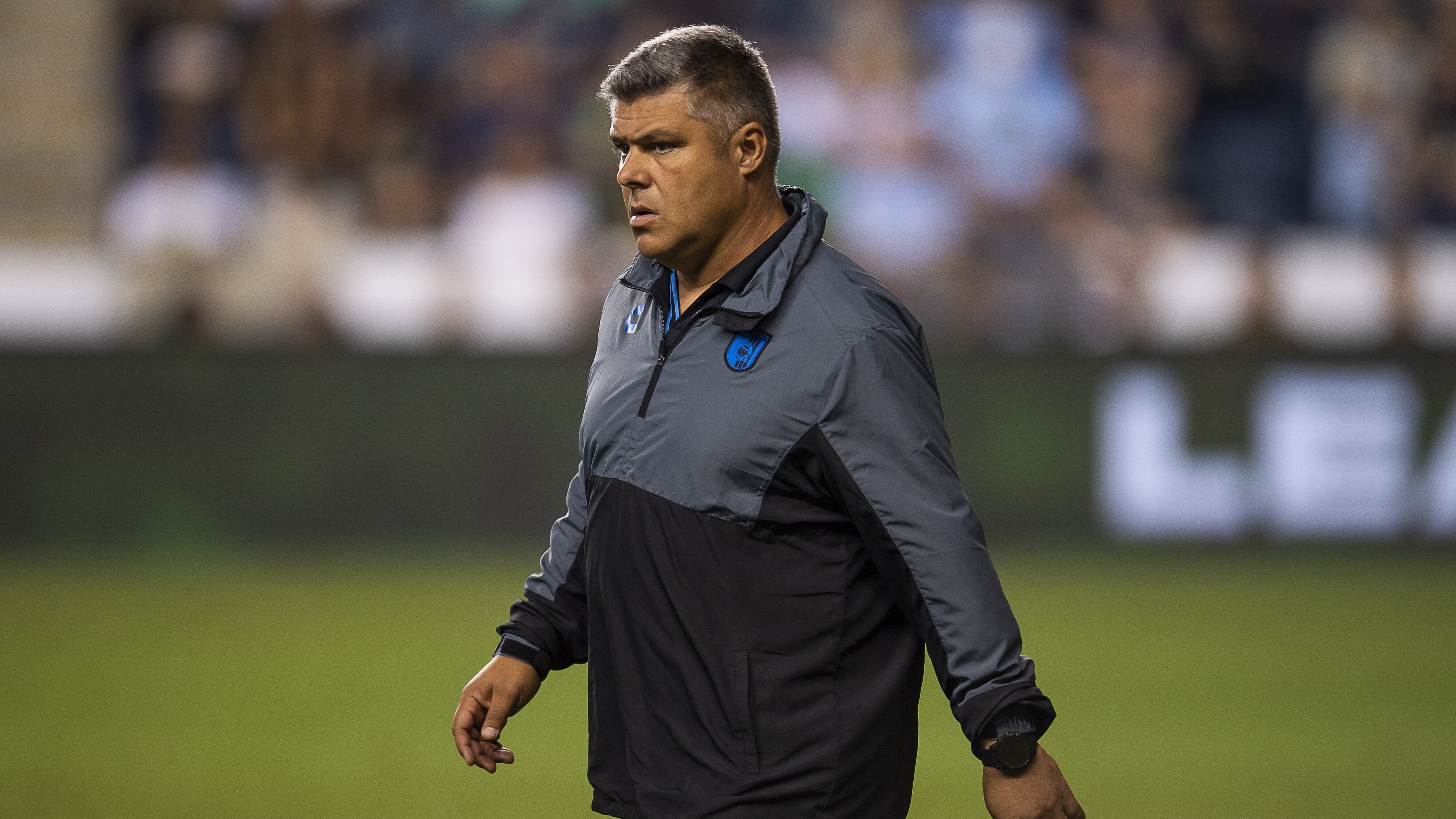 Mauro Gerk no se guardó nada y estalló contra el arbitraje de la Leagues Cup.