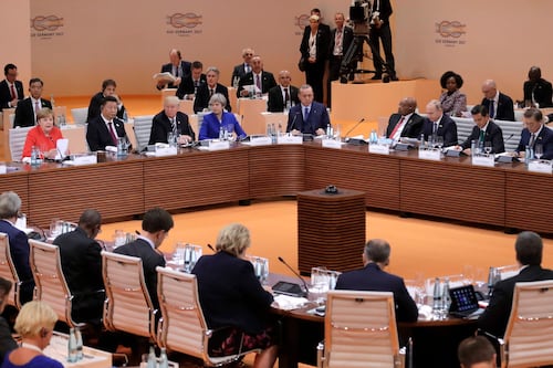 Termina cumbre del G20: hay acuerdo sobre comercio, pero no sobre el cambio climático