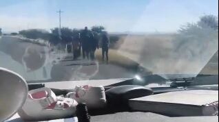 Atracan a "paisanos" en Zacatecas.