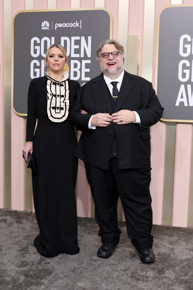 Alfombra Roja de los Golden Globes 2023. Getty Images