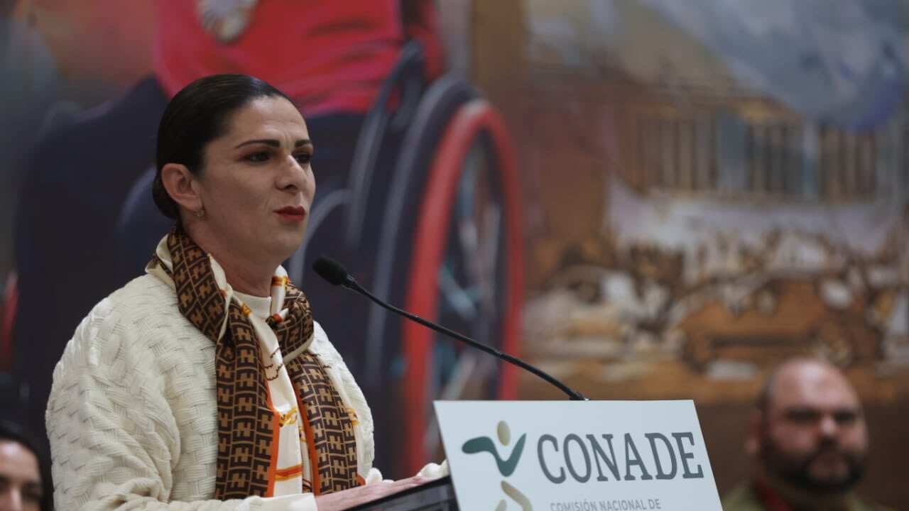 Ana Guevara aseguró que se va contenta por la gestión que tuvo al frente de la Conade